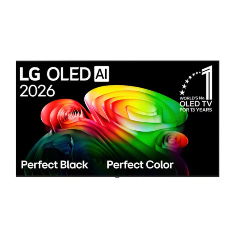 LG Pantalla 65" OLED EVO AI C6 4K Smart, OLED65C6PSA