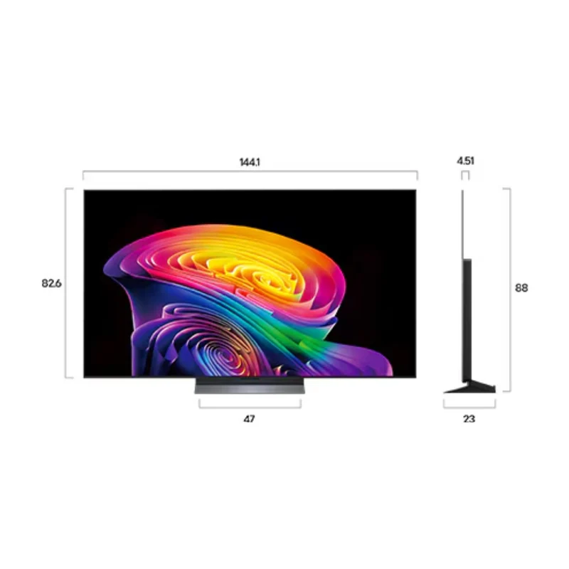LG Pantalla 65" OLED EVO AI C6 4K Smart, OLED65C6PSA