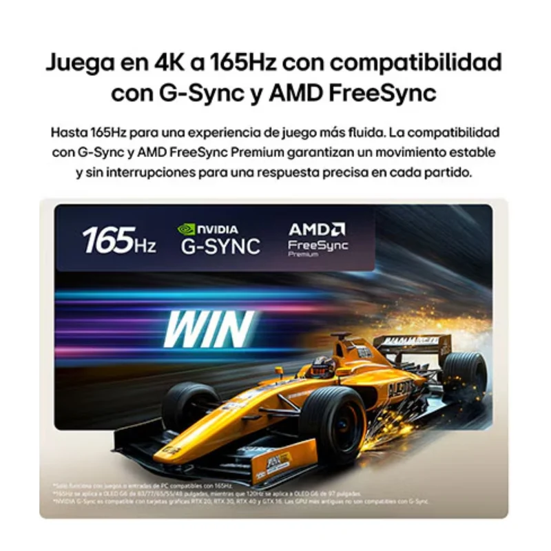 LG Pantalla 65" OLED EVO AI C6 4K Smart, OLED65C6PSA