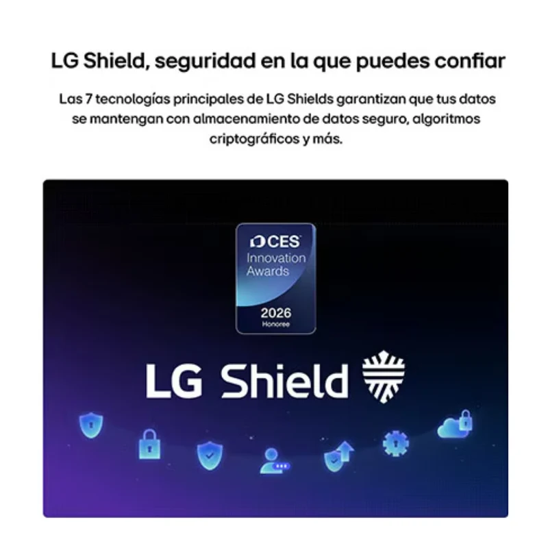 LG Pantalla 65" OLED EVO AI C6 4K Smart, OLED65C6PSA