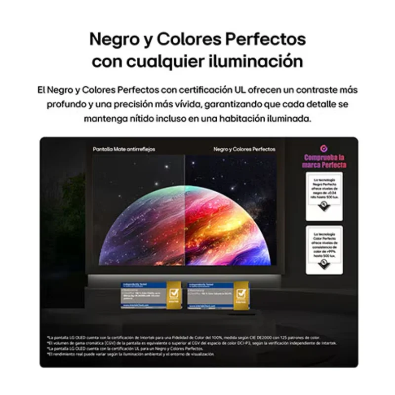 LG Pantalla 65" OLED EVO AI C6 4K Smart, OLED65C6PSA