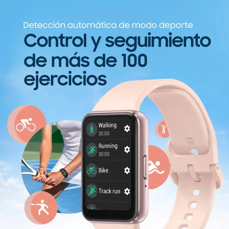 Samsung Pantalla 50" Crystal UHD 4K Smart, UN50U8000FPXPA + Gratis Pulsera Inteligente Galaxy Fit3