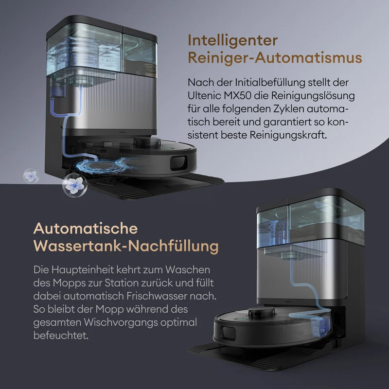 Ultenic MX50 Saugroboter