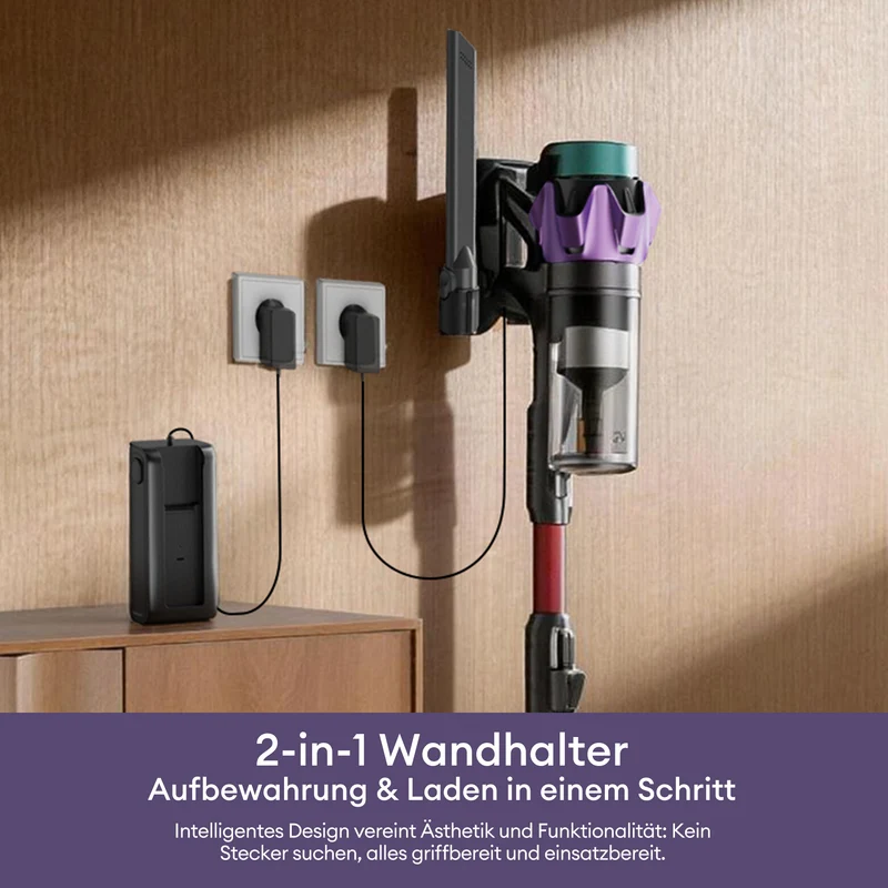 Ultenic U18 PowerPro Akku-Staubsauger