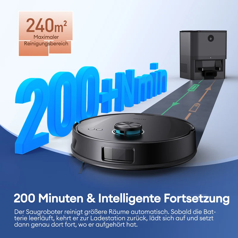 Ultenic T20 Pro Saugroboter