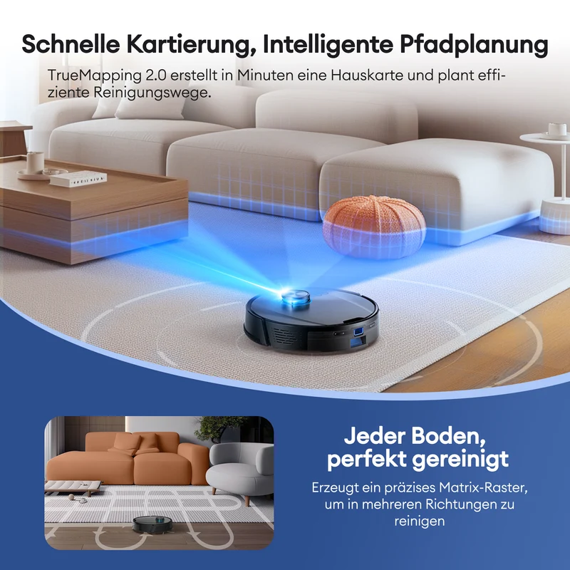 Ultenic T20 Pro Saugroboter