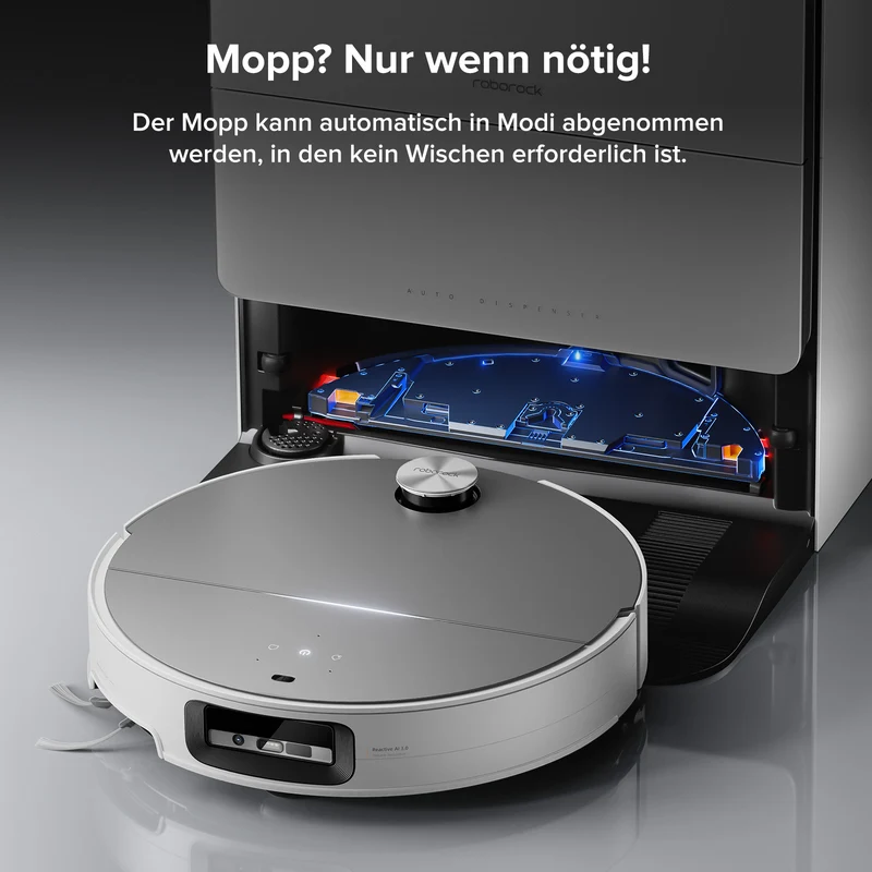 Roborock Saros 10 Saugroboter mit Dual Anti-Tangle System (verbessert von S8 MaxV Ultra)