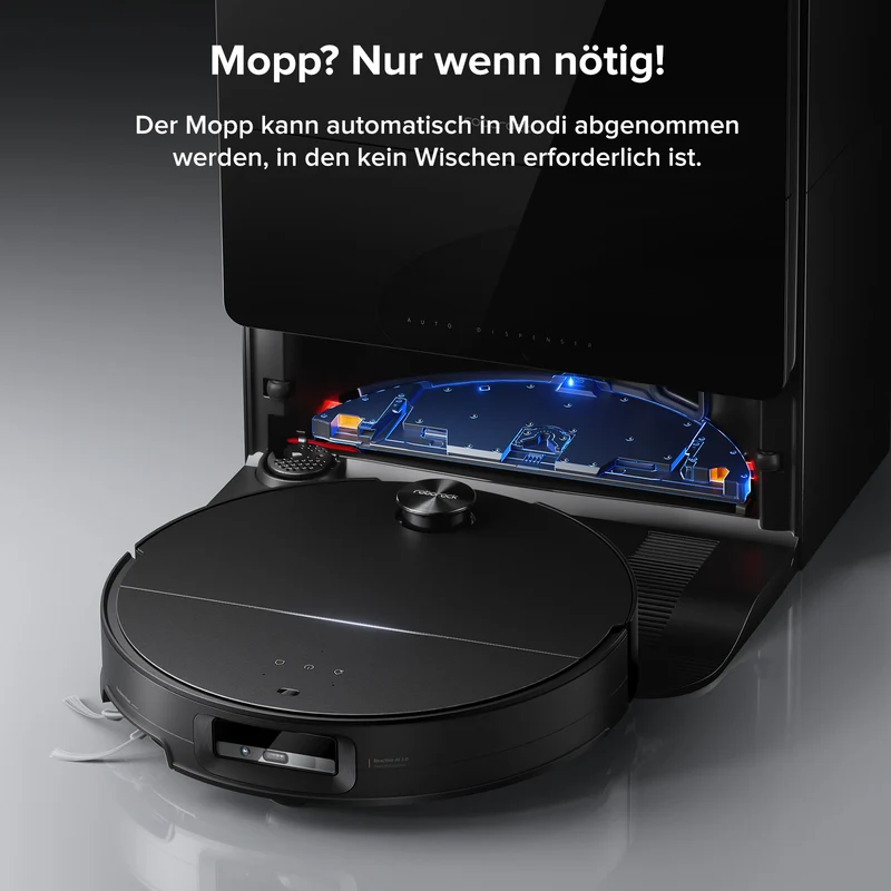 Roborock Saros 10 Saugroboter mit Dual Anti-Tangle System (verbessert von S8 MaxV Ultra)