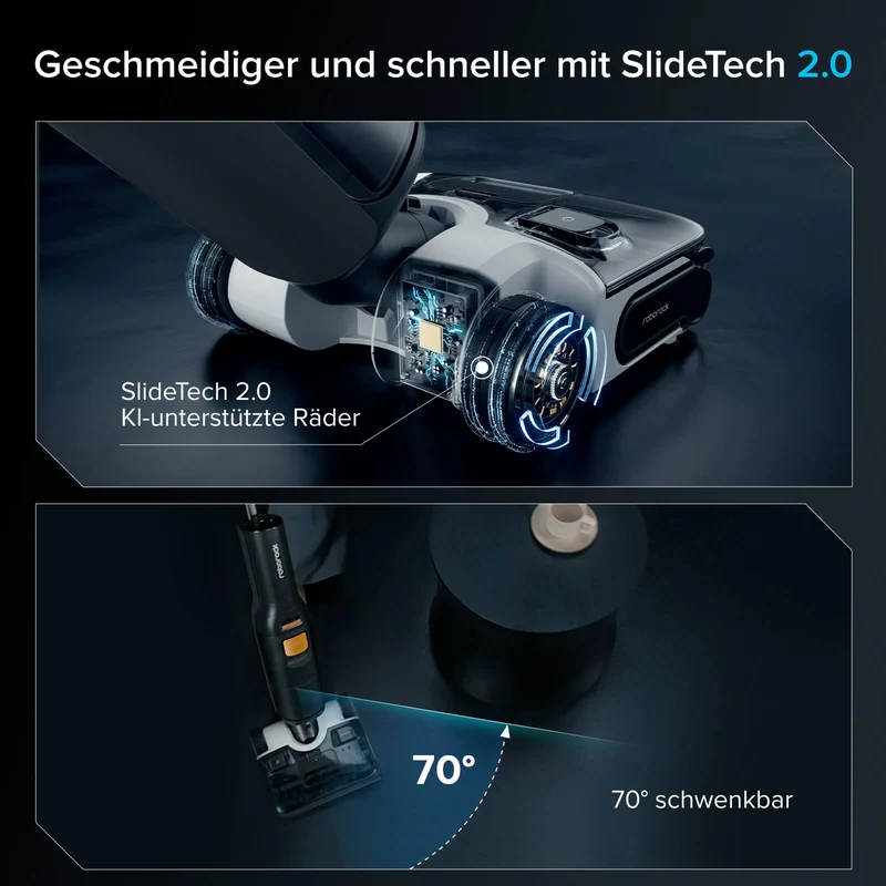 Roborock F25 XT Nass- und Trockenstaubsauger