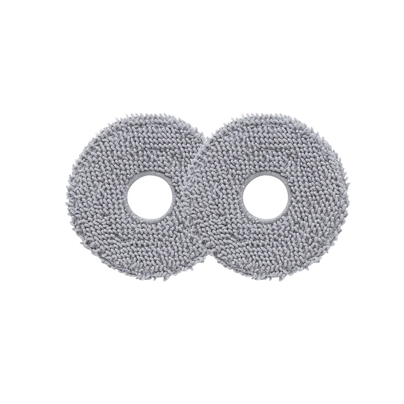 Roborock Antibakterielles rotierendes Mopptuch*4 Stück für Roborock Qrevo Curv, Qrevo Edge