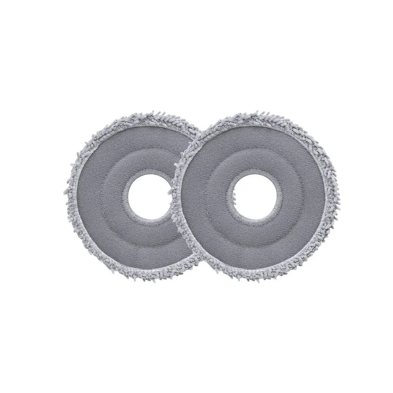 Roborock Antibakterielles rotierendes Mopptuch*4 Stück für Roborock Qrevo Curv, Qrevo Edge