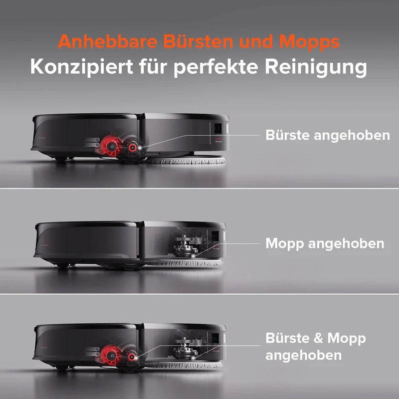 Roborock Qrevo Slim Saugroboter mit Multifunktions-Dockingstation 3.0