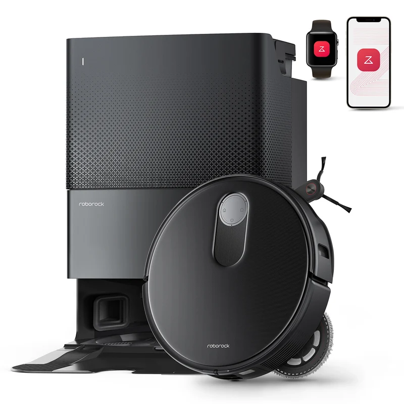 Roborock Qrevo Slim Saugroboter mit Multifunktions-Dockingstation 3.0