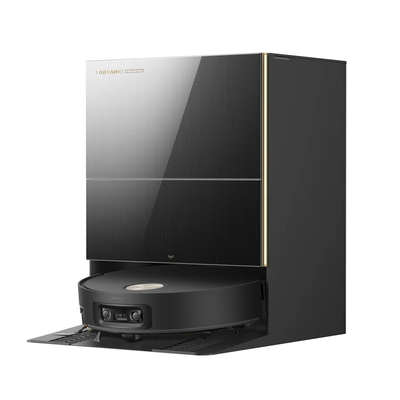 Dreame X60 Pro Ultra Complete Schwarz Saugroboter