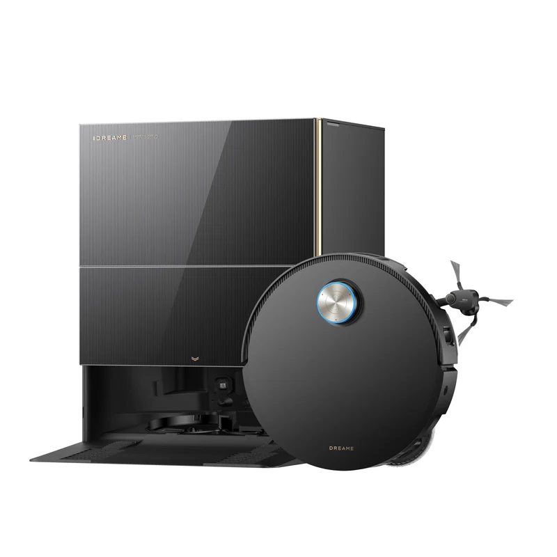 Dreame X60 Pro Ultra Complete Schwarz Saugroboter