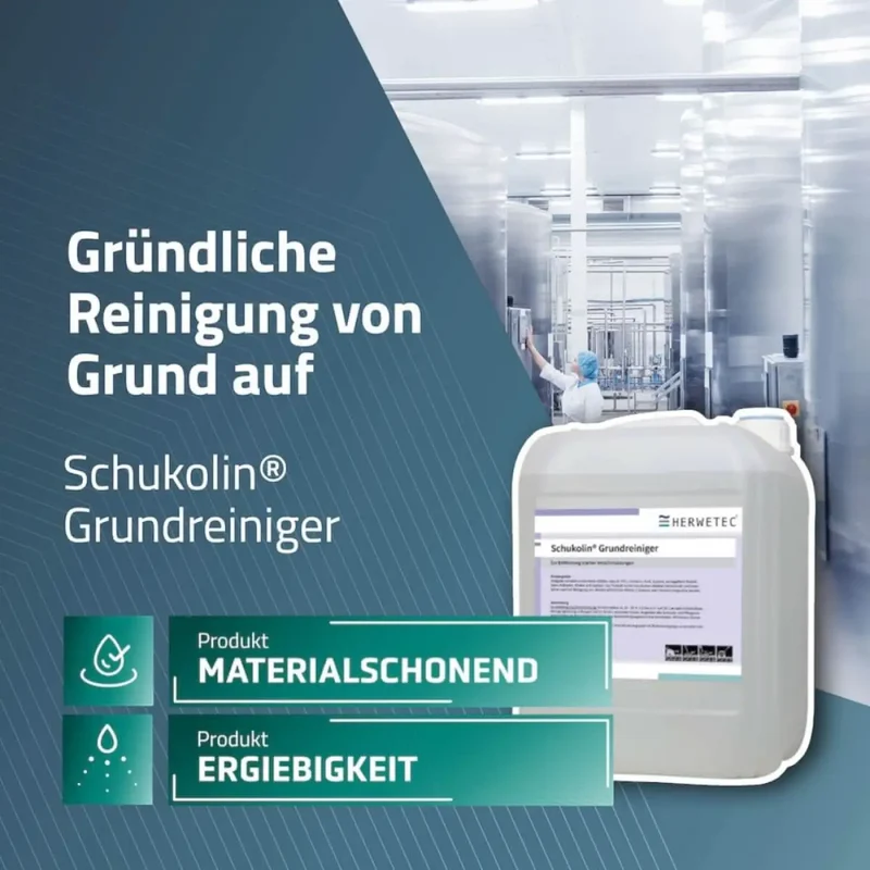 HERWETEC Schukolin® Grundreiniger 10 Liter