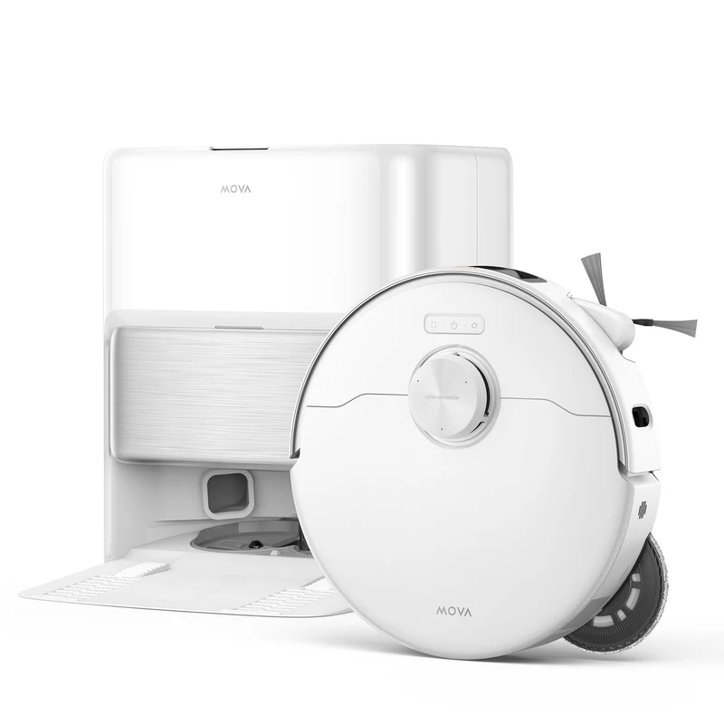 Dreame MOVA P70 Pro Ultra Saugroboter Weiß