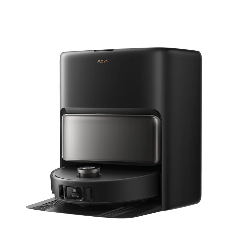 MOVA V50 Ultra Complete Saugroboter Schwarz + S5 Sense