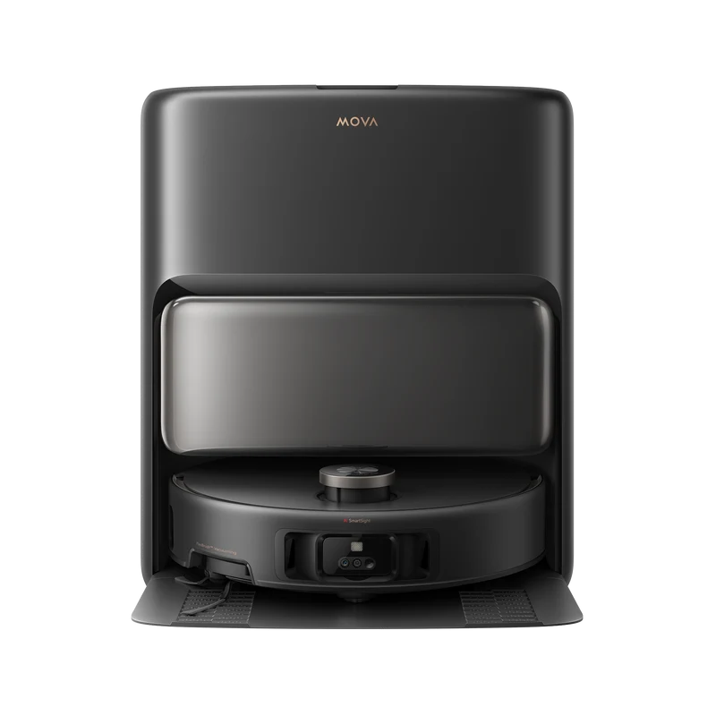 MOVA V50 Ultra Complete Saugroboter Schwarz + S5 Sense