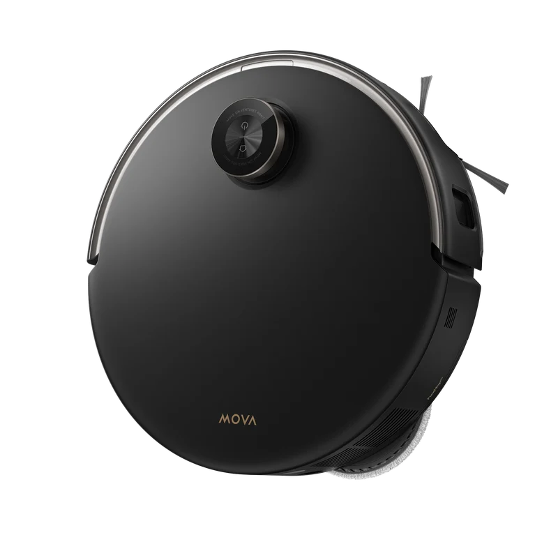 MOVA V50 Ultra Complete Saugroboter Schwarz + S5 Sense