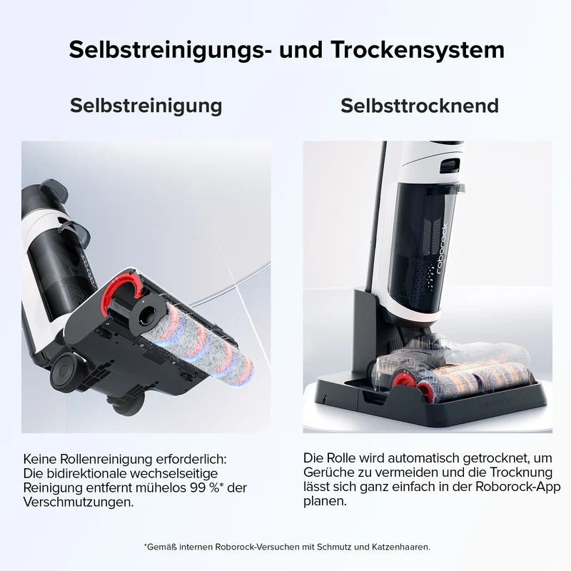 Roborock Dyad Air Nass- und Trockenstaubsauger