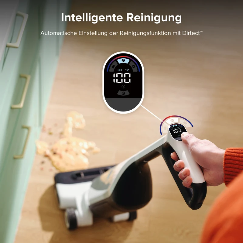 Roborock Flexi Pro Nass- und Trockenstaubsauger