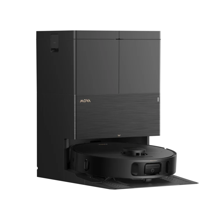 Dreame MOVA E50 Pro Ultra Saugroboter Schwarz
