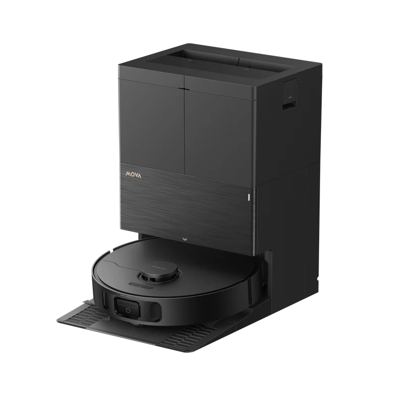 Dreame MOVA E50 Pro Ultra Saugroboter Schwarz
