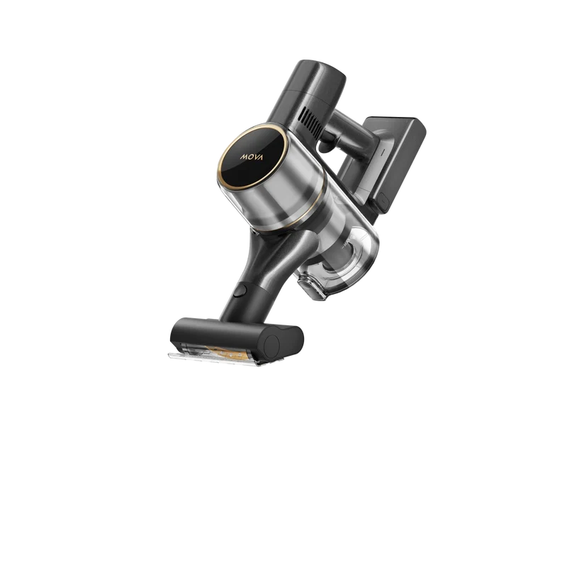 MOVA V50 Ultra Complete Saugroboter Schwarz + S5 Sense