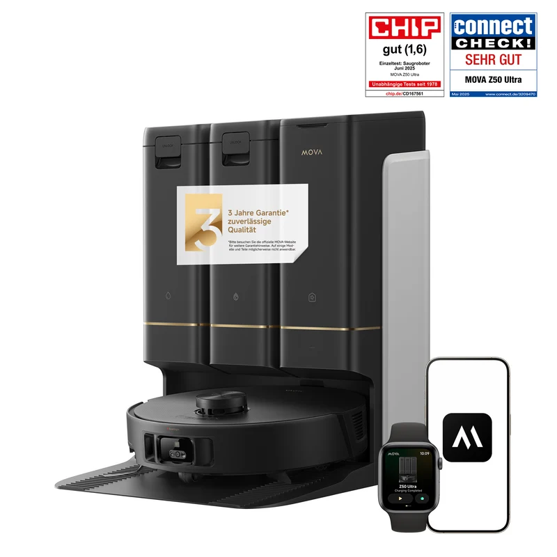 Dreame MOVA Z50 Ultra Saugroboter