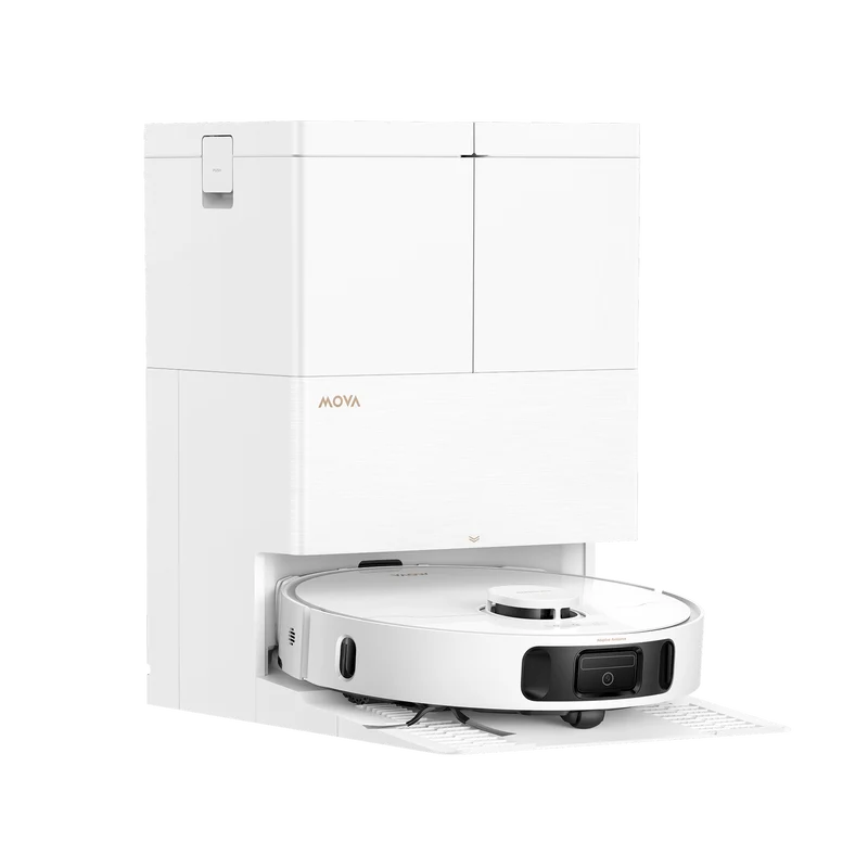 Dreame MOVA E50 Pro Ultra Saugroboter Weiß