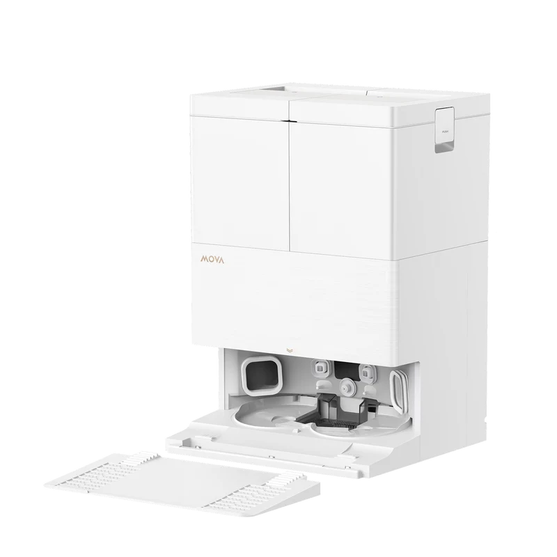 Dreame MOVA E50 Pro Ultra Saugroboter Weiß