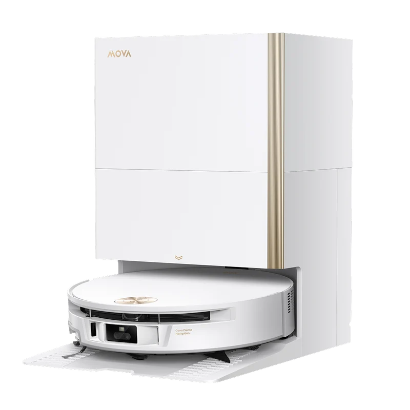 Dreame MOVA S70 Ultra Roller Saugroboter Weiß