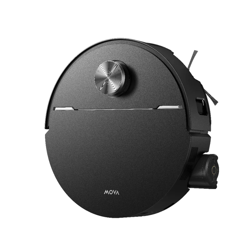 Dreame MOVA Z70 Ultra Roller Complete Saugroboter Bürstetes Metall