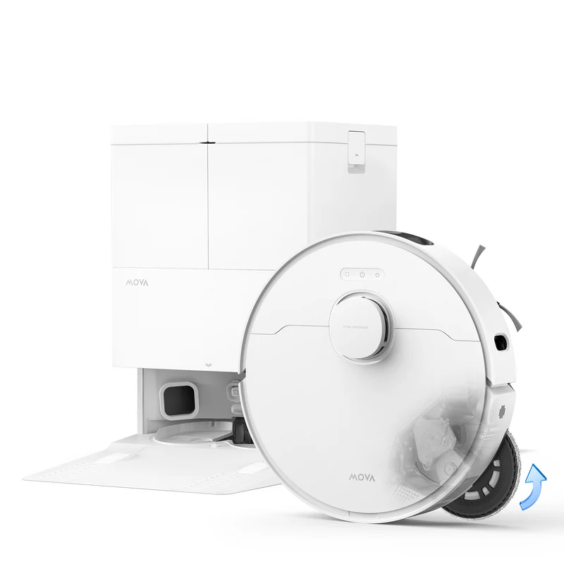 Dreame MOVA E50 Ultra Saugroboter Weiß