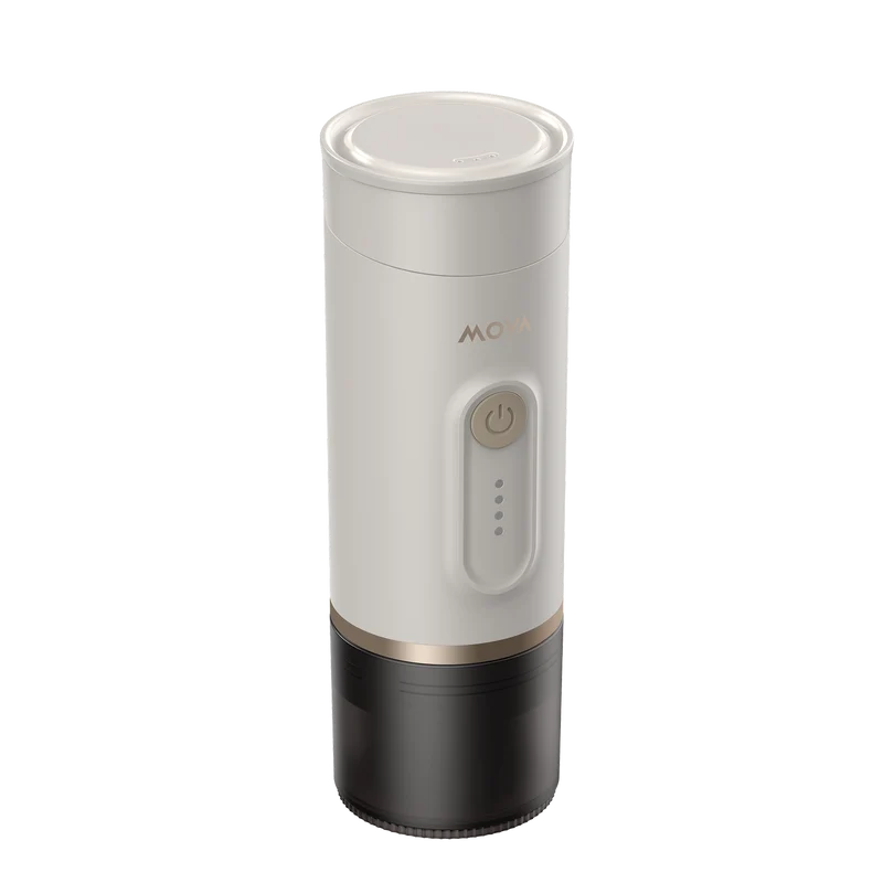 MOVA GoBrew T30 tragbare Espressomaschine Weiß