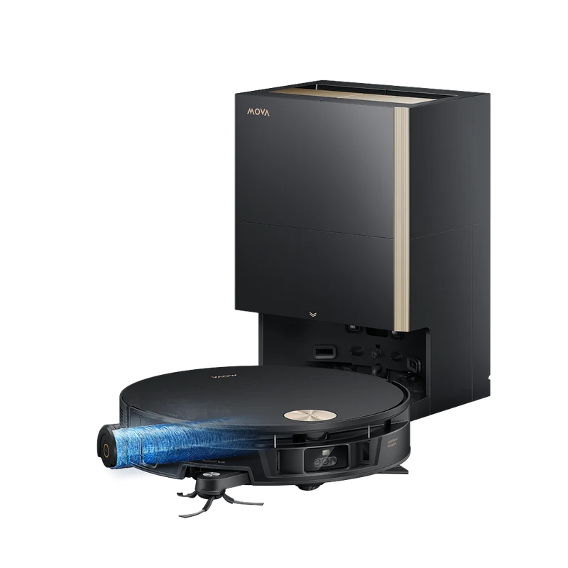 Dreame MOVA S70 Ultra Roller Saugroboter Schwarz