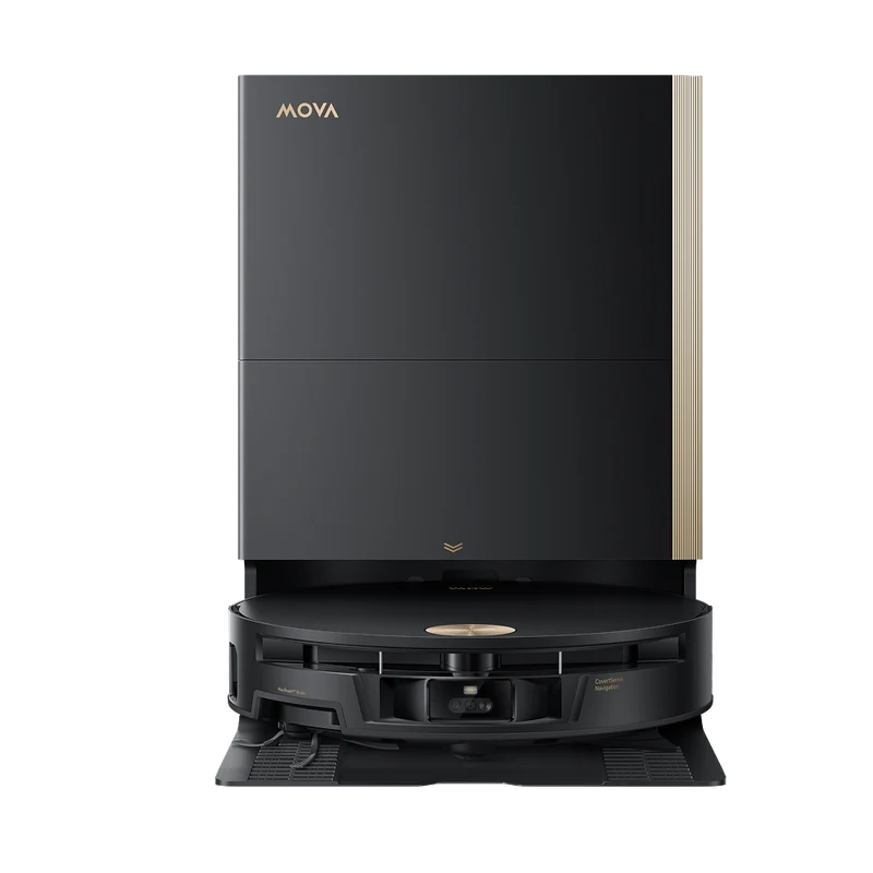 Dreame MOVA S70 Ultra Roller Saugroboter Schwarz