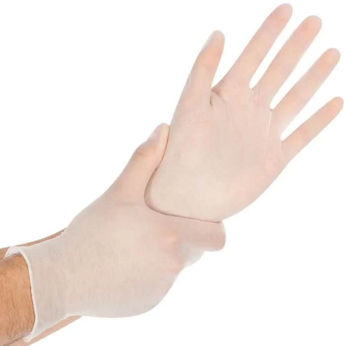 Hygonorm "Allfood Safe" Nitril-Handschuhe Transparent 250 Stück
