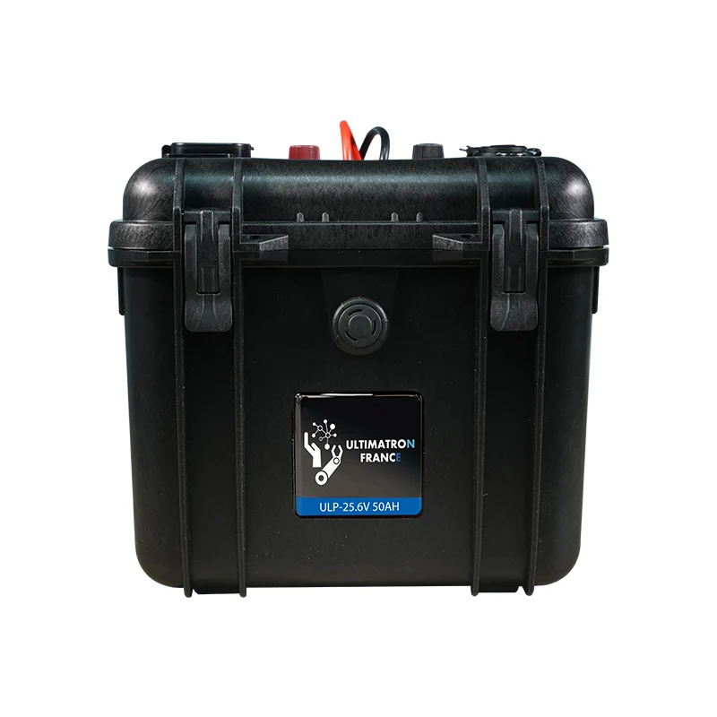 ULP-24-50 | Wasserdichte 24V LiFePO4 Versorgungsbatterie mit 50Ah