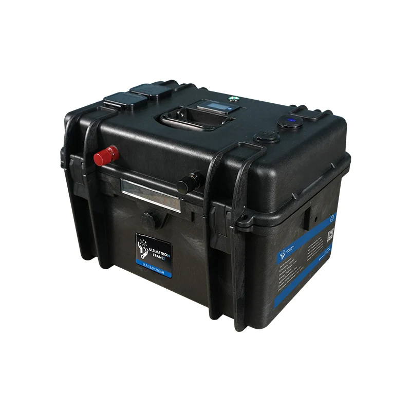 ULP-12-280 | Wasserdichte 12V LiFePO4 Versorgungsbatterie mit 280Ah