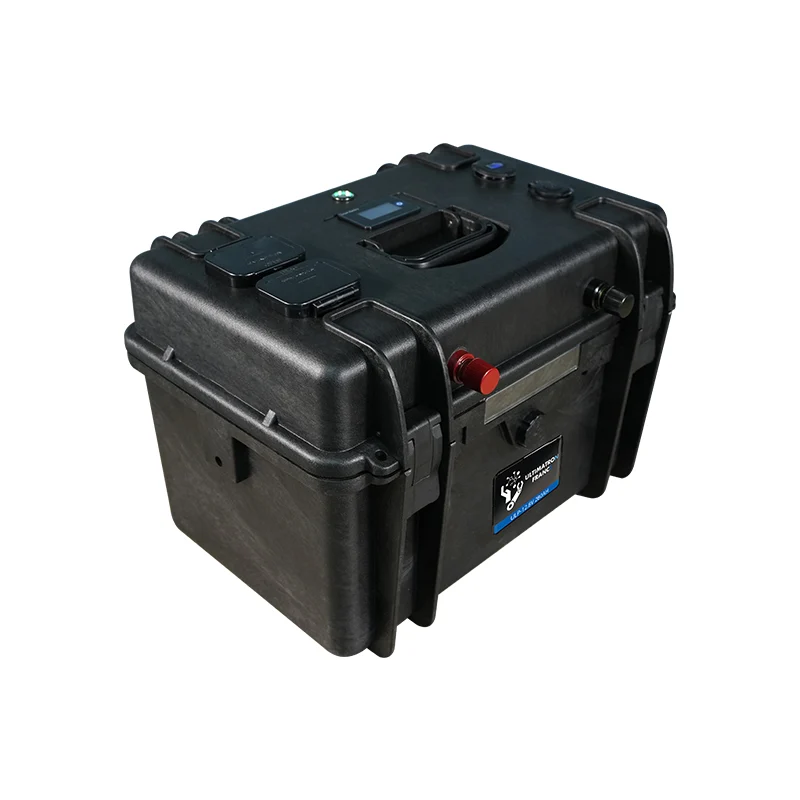 ULP-12-280 | Wasserdichte 12V LiFePO4 Versorgungsbatterie mit 280Ah