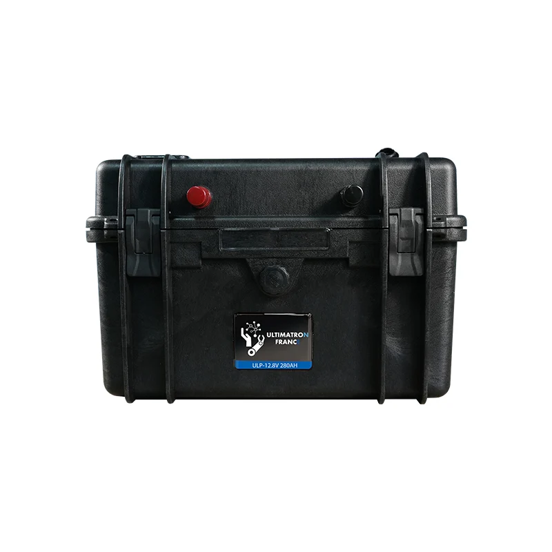 ULP-12-280 | Wasserdichte 12V LiFePO4 Versorgungsbatterie mit 280Ah