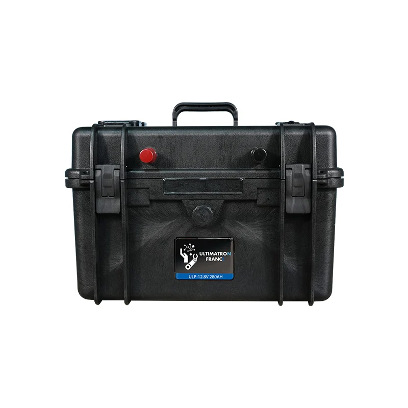 ULP-12-280 | Wasserdichte 12V LiFePO4 Versorgungsbatterie mit 280Ah