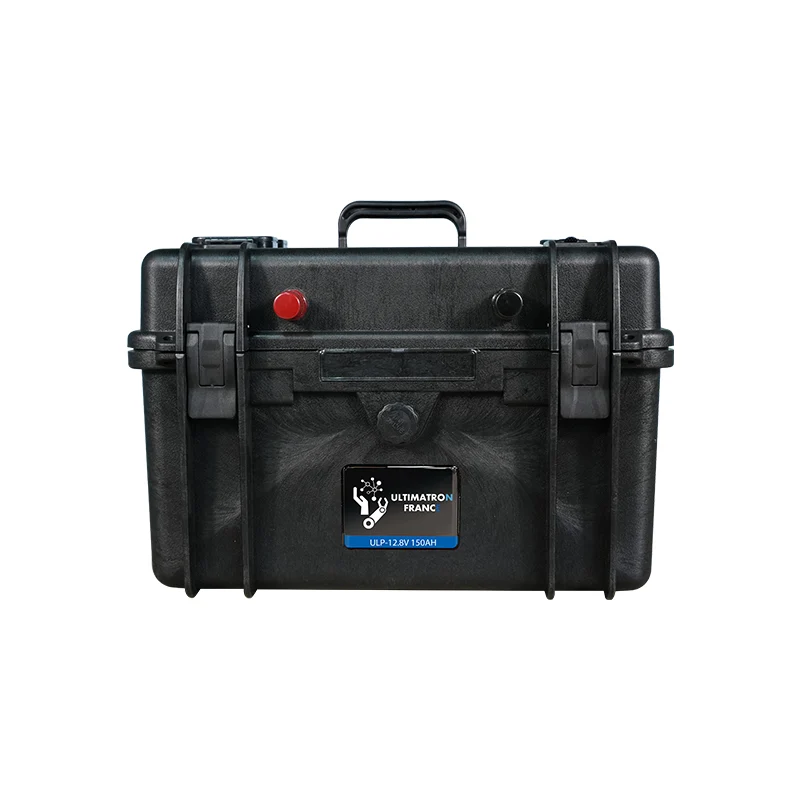 ULP-12-150 | Wasserdichte 12V LiFePO4 Versorgungsbatterie mit 150Ah