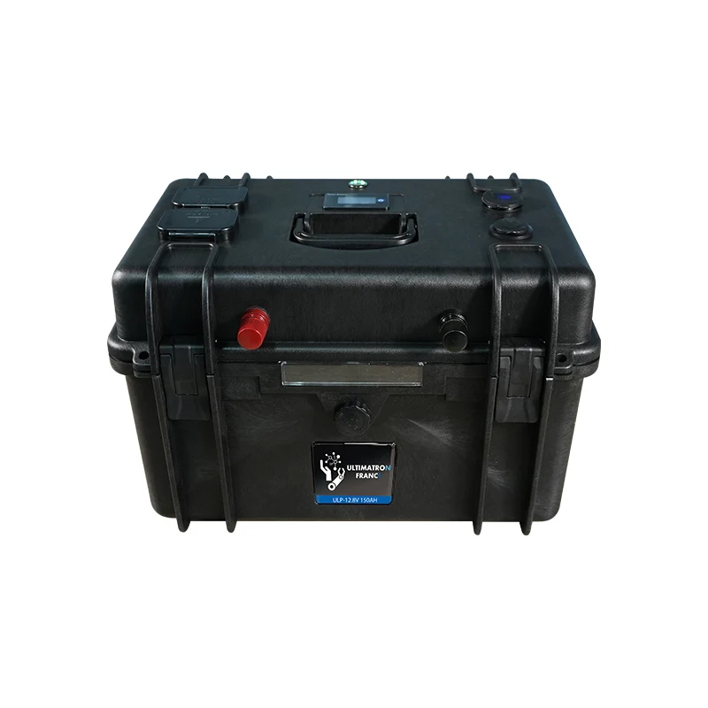 ULP-12-150 | Wasserdichte 12V LiFePO4 Versorgungsbatterie mit 150Ah