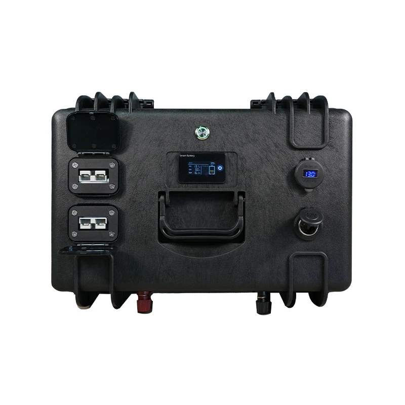 ULP-12-150 | Wasserdichte 12V LiFePO4 Versorgungsbatterie mit 150Ah