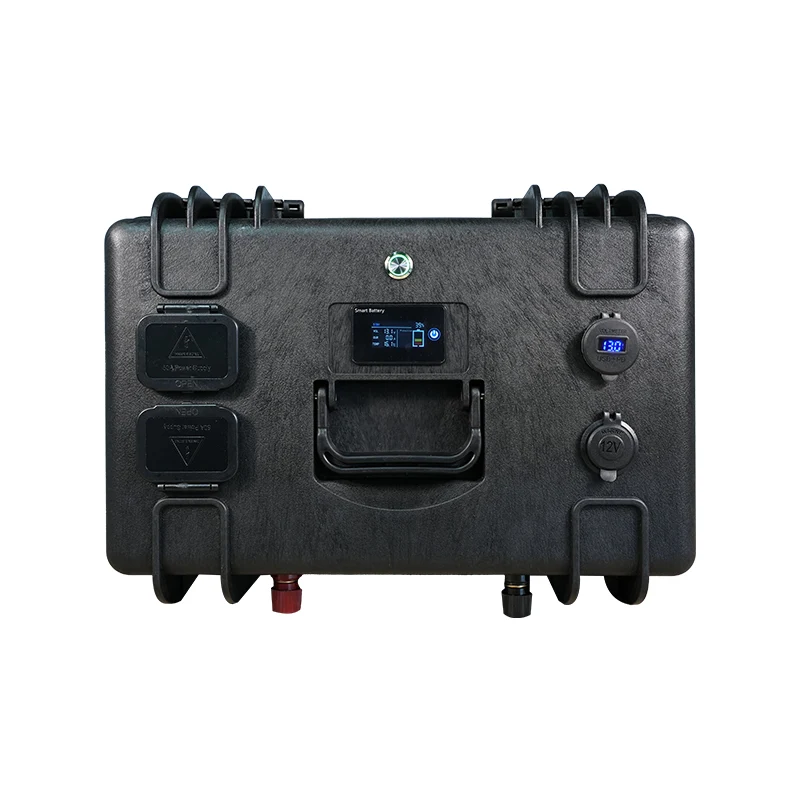 ULP-12-150 | Wasserdichte 12V LiFePO4 Versorgungsbatterie mit 150Ah