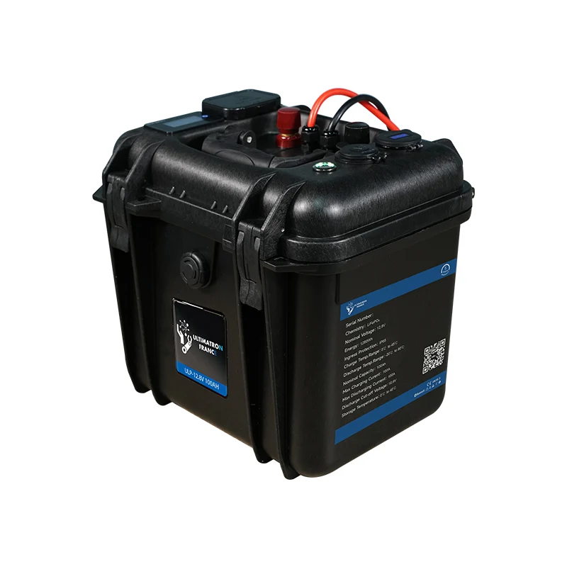 ULP-12-100 | Wasserdichte 12V LiFePO4 Versorgungsbatterie mit 100Ah