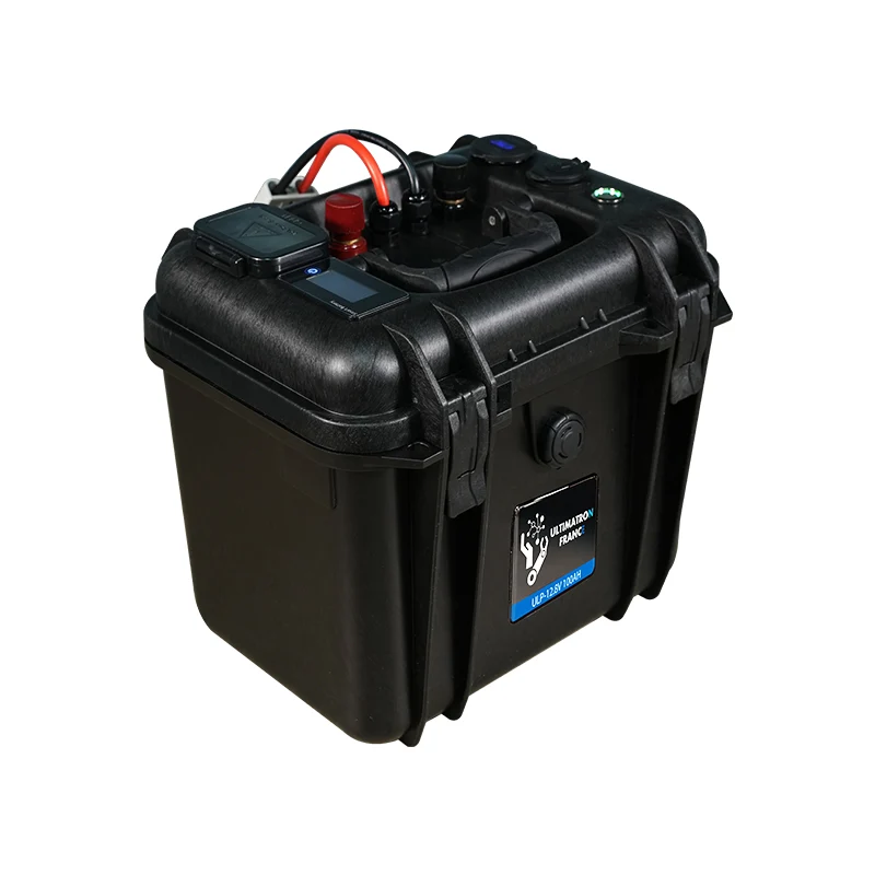 ULP-12-100 | Wasserdichte 12V LiFePO4 Versorgungsbatterie mit 100Ah